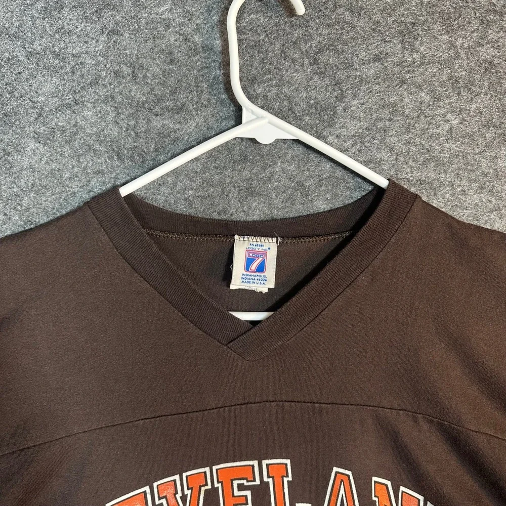 Vintage 1994 Cleveland Browns Football Jersey‎ T Shirt Logo 7 Mens XL